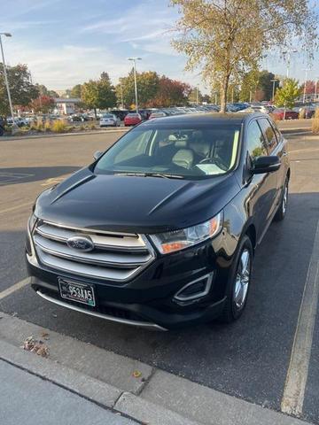 2017 ford edge sel