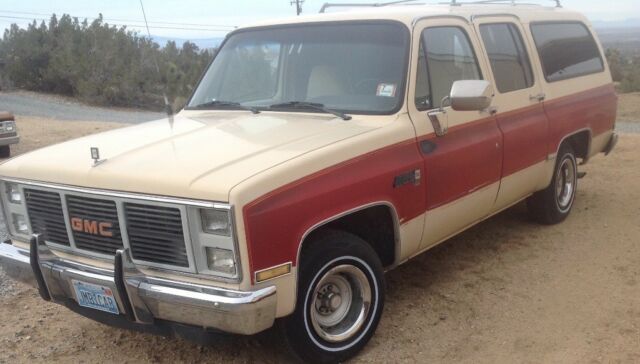 1987 gmc sierra classic r1500 suburban 6.2l diesel,chevrolet,suv,original
