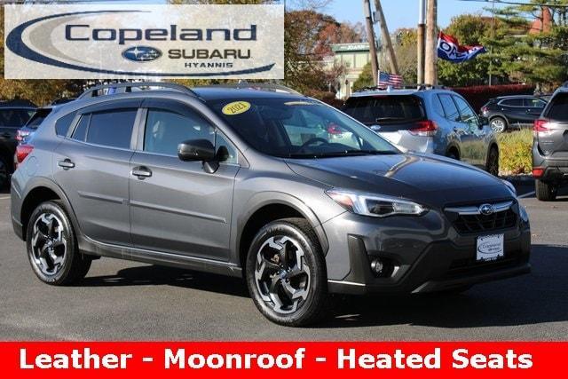2021 subaru crosstrek limited