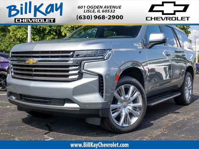 2024 chevrolet tahoe 4wd high country