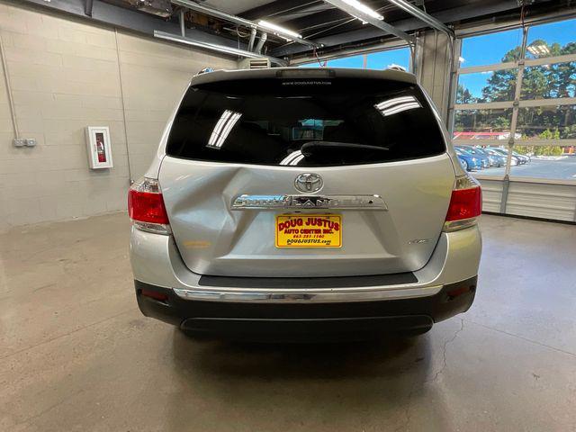 2012 toyota highlander se