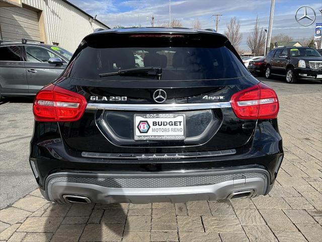 2016 mercedes-benz gla-class gla 250 4matic