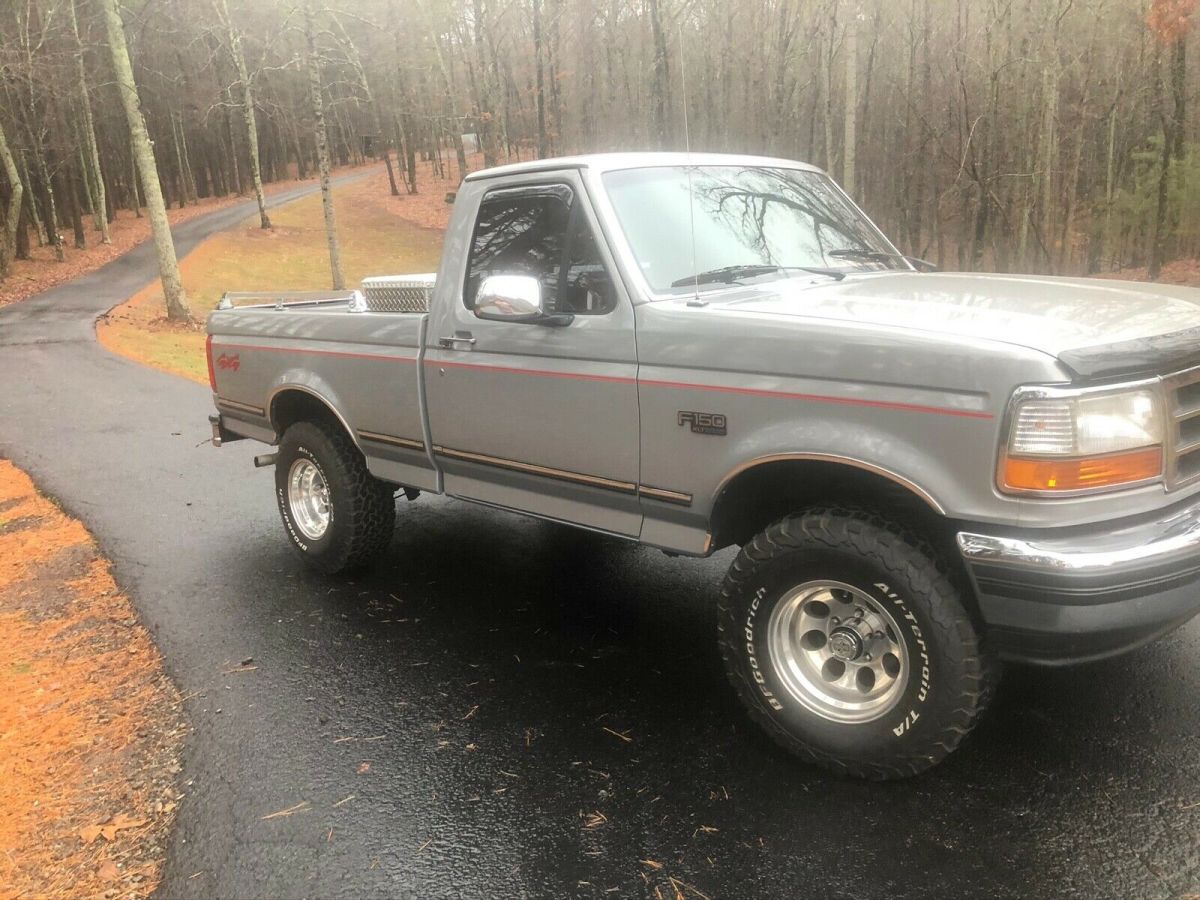 1993 ford f150 xlt 4x4 short bed