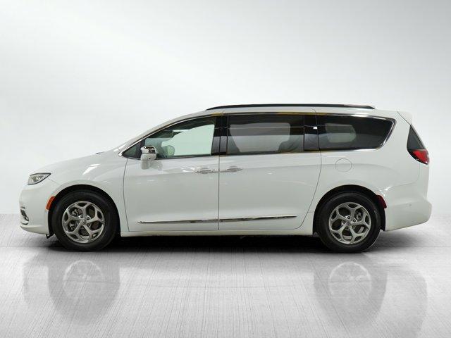 2022 chrysler pacifica limited