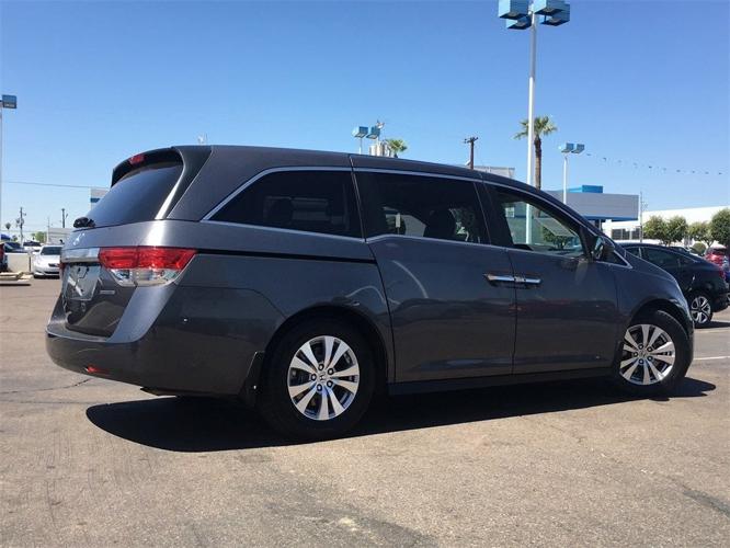 certified 2016 honda odyssey se phoenix, az 85014 for sale in phoenix, arizona