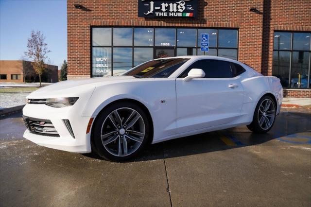 2017 chevrolet camaro t mulliner