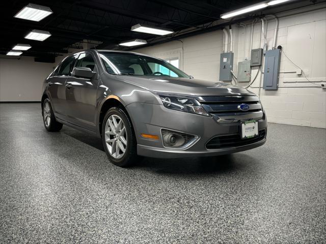 2011 ford fusion sel
