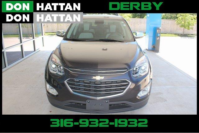 used 2016 chevrolet equinox awd ltz wichita, ks 67219 for sale in park city, kansas