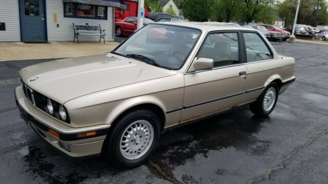 1991 bmw 3 series 325i 2dr coupe automatic 4-speed rwd i6 2.5l gasoline