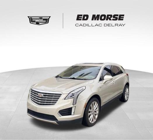 2017 cadillac xt5 platinum