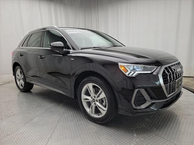 2022 audi q3 45 s line premium plus