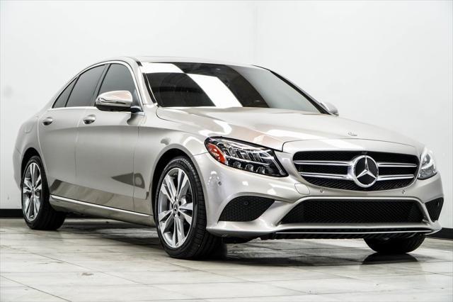 2021 mercedes-benz c-class sedan