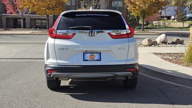 2019 honda cr-v ex-l