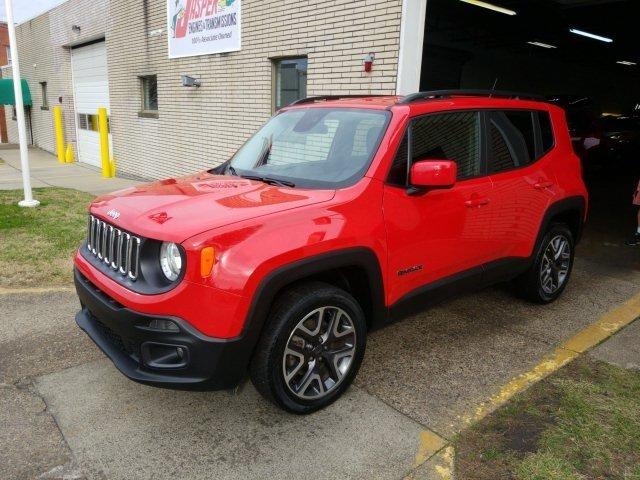 used 2017 jeep renegade 4wd latitude charleston, wv 25303 for sale in charleston, west virginia