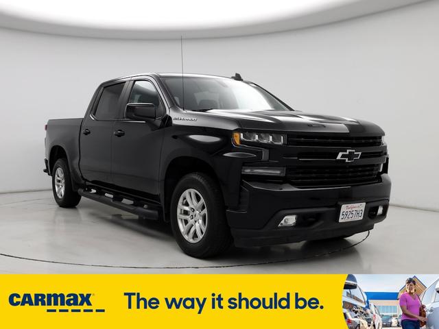 2021 chevrolet silverado 1500 rst