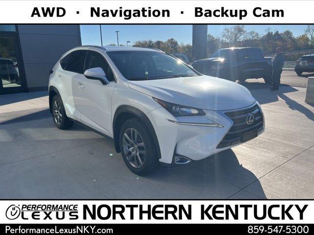 2015 lexus nx 200t base