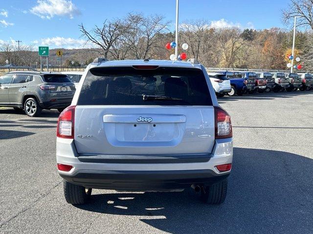 2016 jeep compass latitude