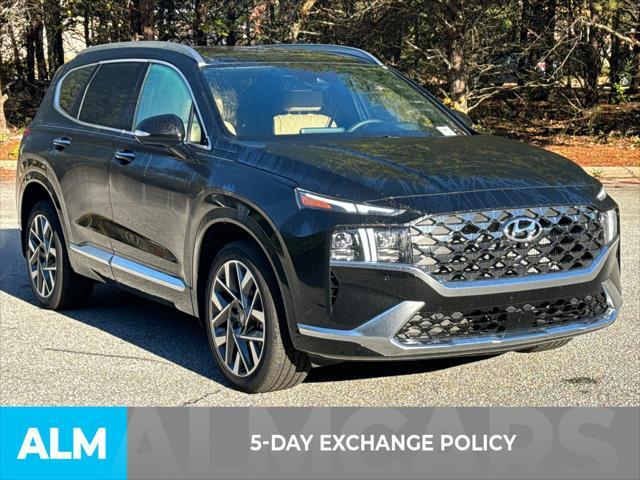 2023 hyundai santa fe calligraphy