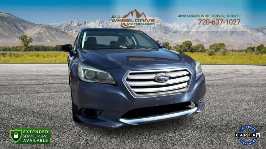 2016 subaru legacy 2.5i premium