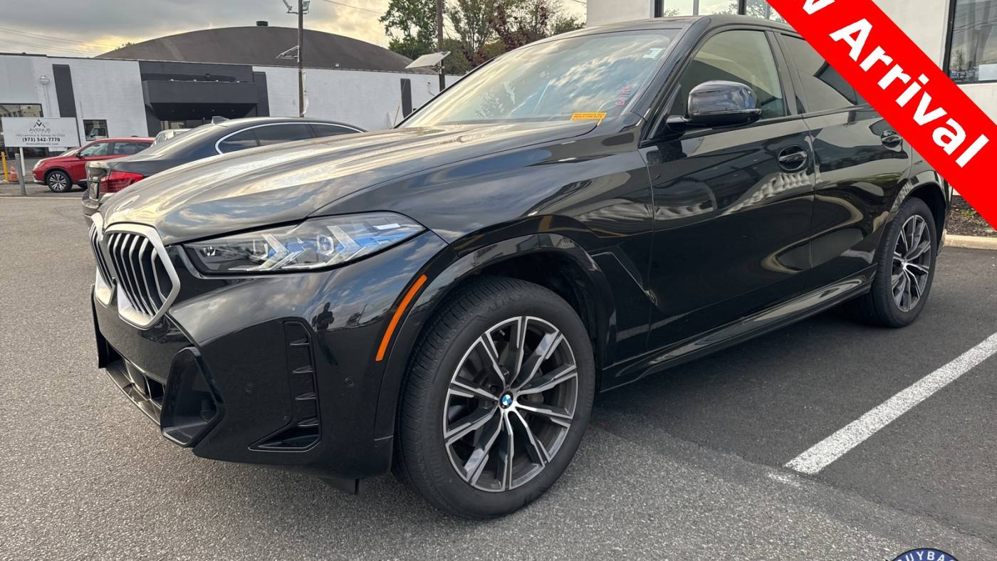2024 bmw x6 xdrive40i
