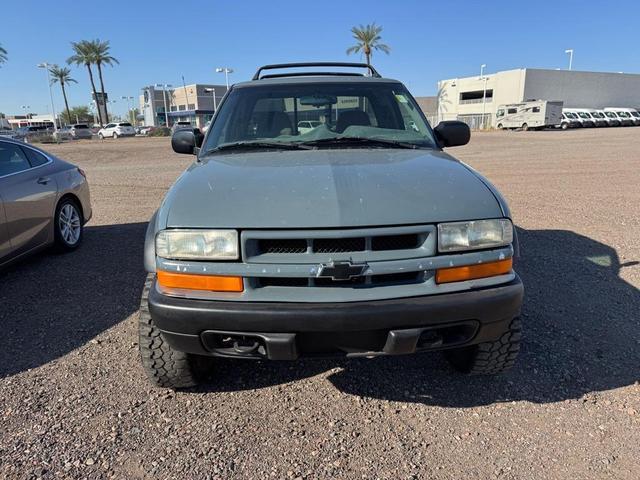 2000 chevrolet s-10 ls extended cab
