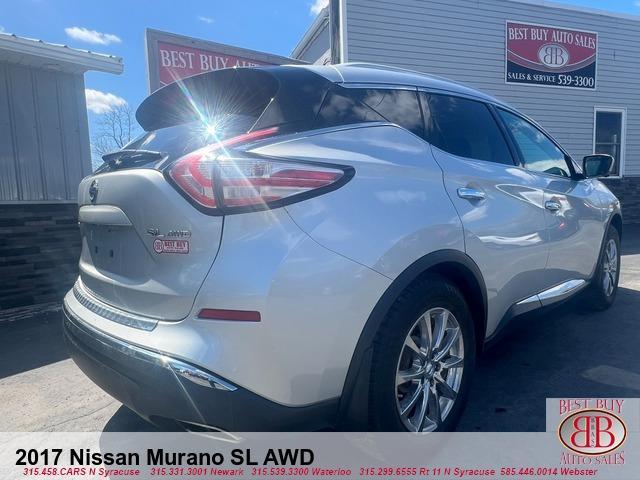 2017 nissan murano sl