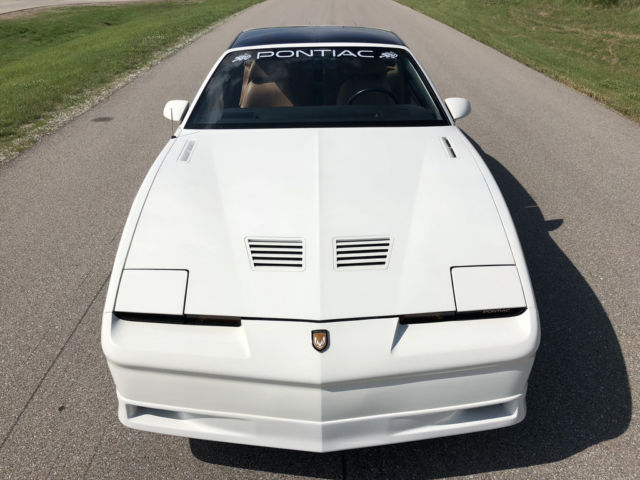 1989 pontiac trans am indy pace car, 2,120 miles, v6-turbo, perfect