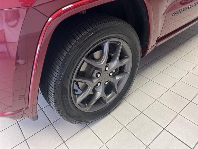 2021 jeep grand cherokee 80th anniversary edition