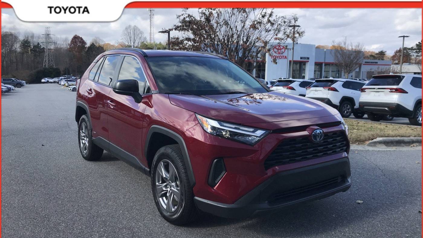 2024 toyota rav4 hybrid le