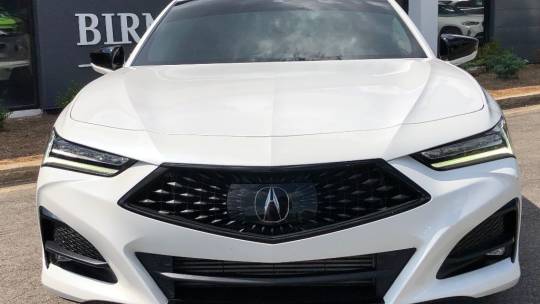 2021 Acura TLX a-spec package