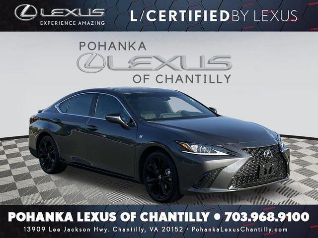 2022 lexus es 350 f sport
