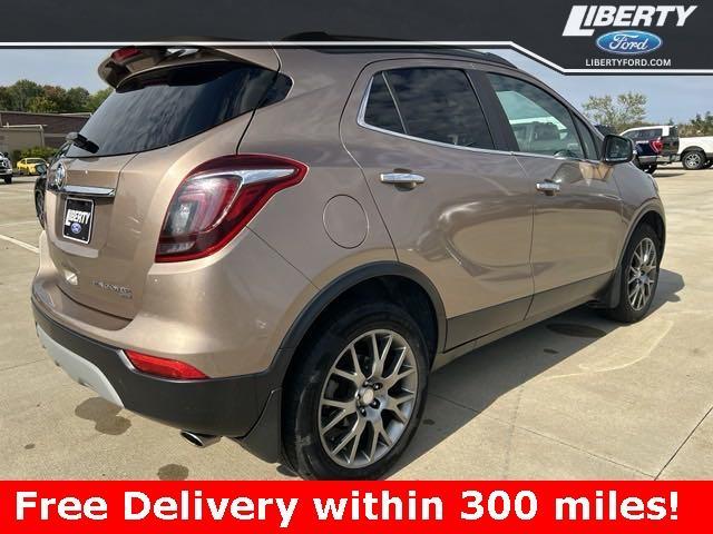 2019 buick encore sport touring