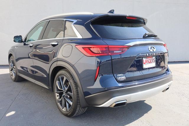 2019 infiniti qx50 essential
