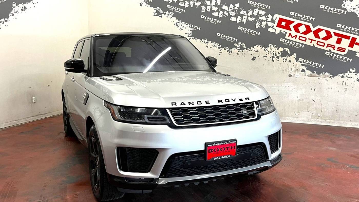 2020 land rover range rover sport hse
