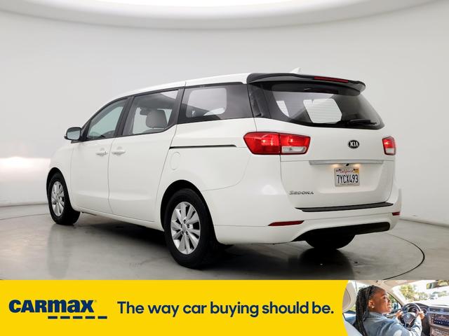2017 kia sedona l