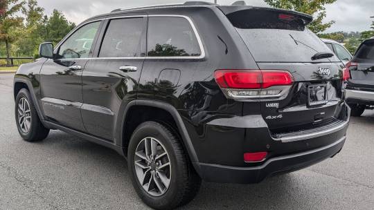 2020 Jeep Grand Cherokee