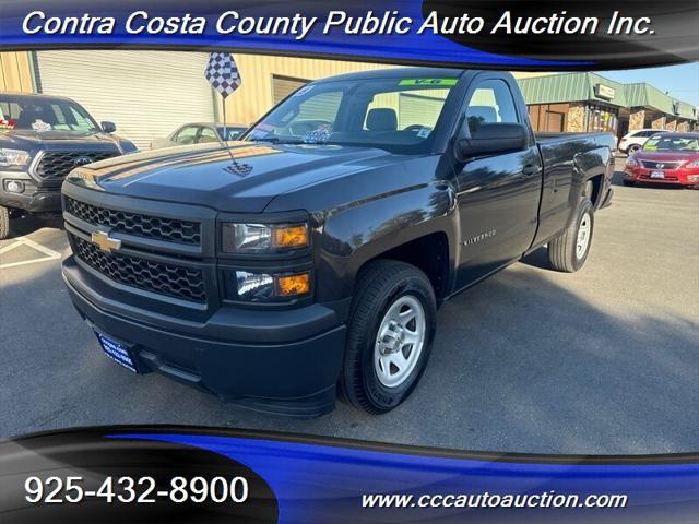 2015 chevrolet silverado 1500 wt