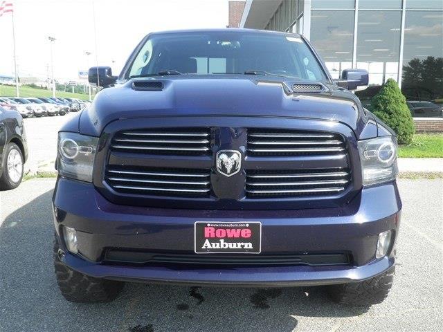 2013 ram ram pickup 1500 sport 4x4 sport 4dr crew cab 5.5 ft. sb pickup for sale in auburn, maine