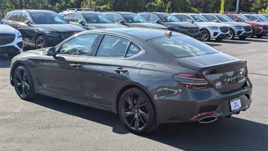 2023 Genesis G70 3.3t sport advanced
