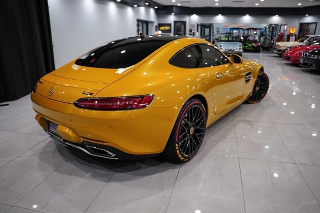 2016 mercedes-benz amg gt s