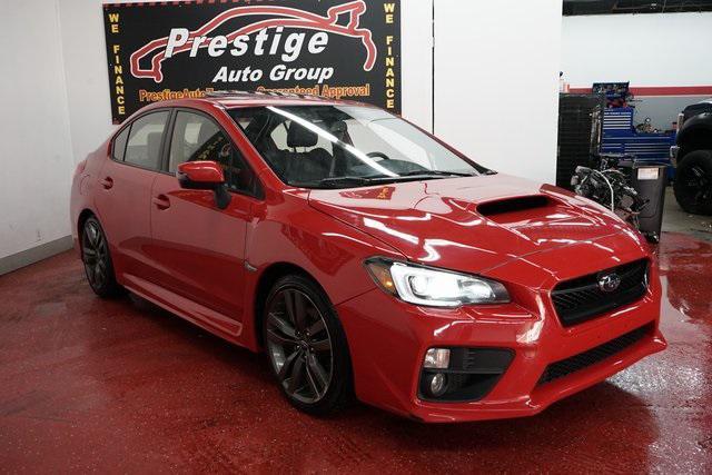 2016 subaru wrx limited