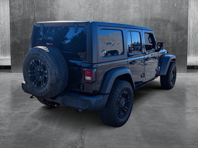 2020 jeep wrangler unlimited sport