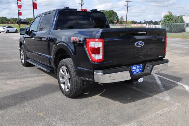 2021 ford f-150 lariat