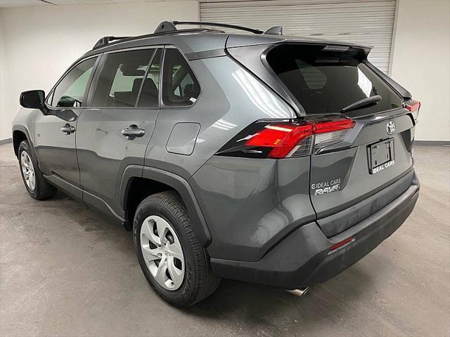 2021 toyota rav4 le