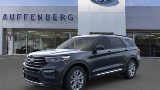 2024 Ford Explorer