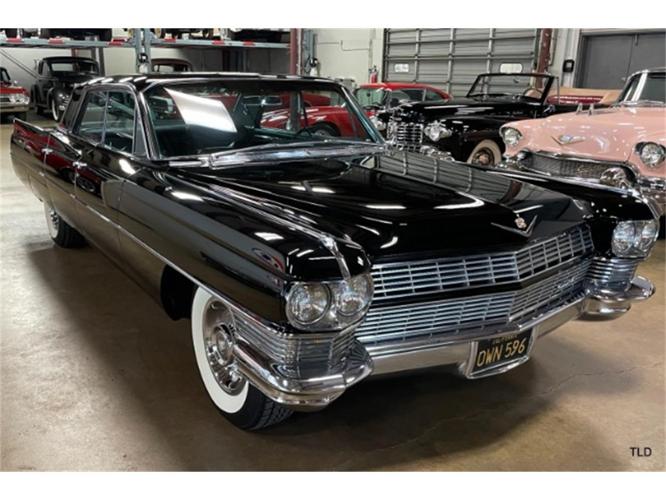 1964 cadillac sedan deville in chicago, illinois