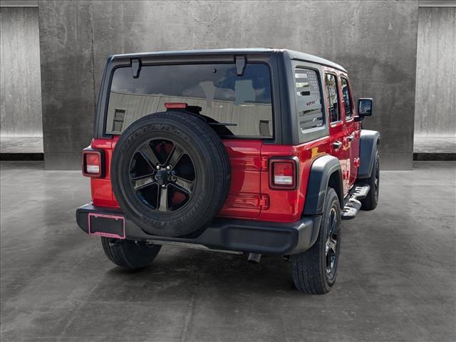 2022 jeep wrangler unlimited sport