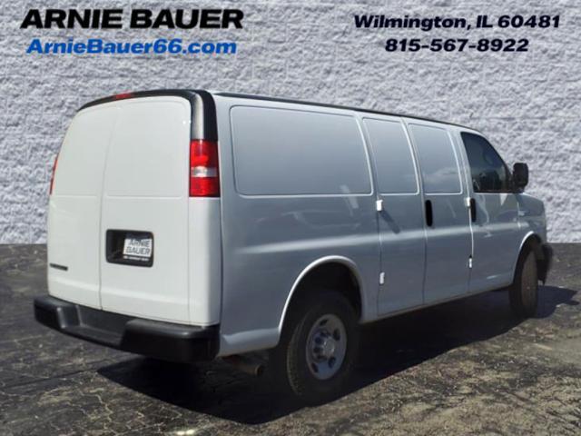 2018 chevrolet express 2500 work van