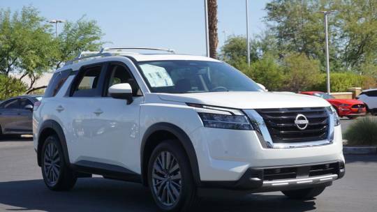 2024 Nissan Pathfinder