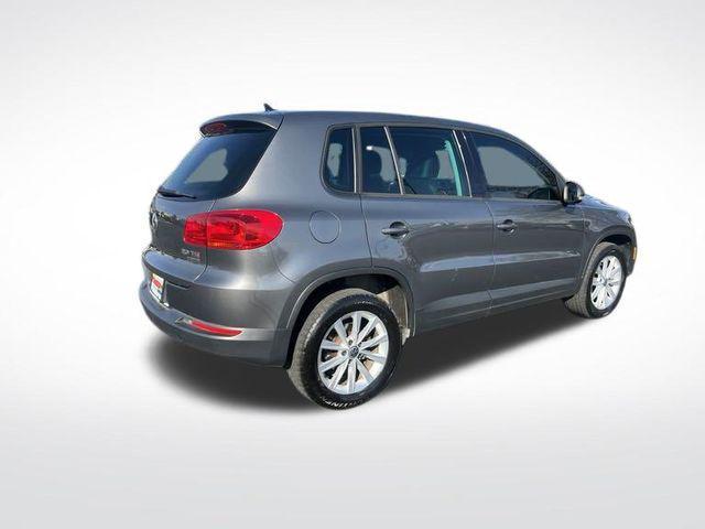 2014 volkswagen tiguan 4motion auto se
